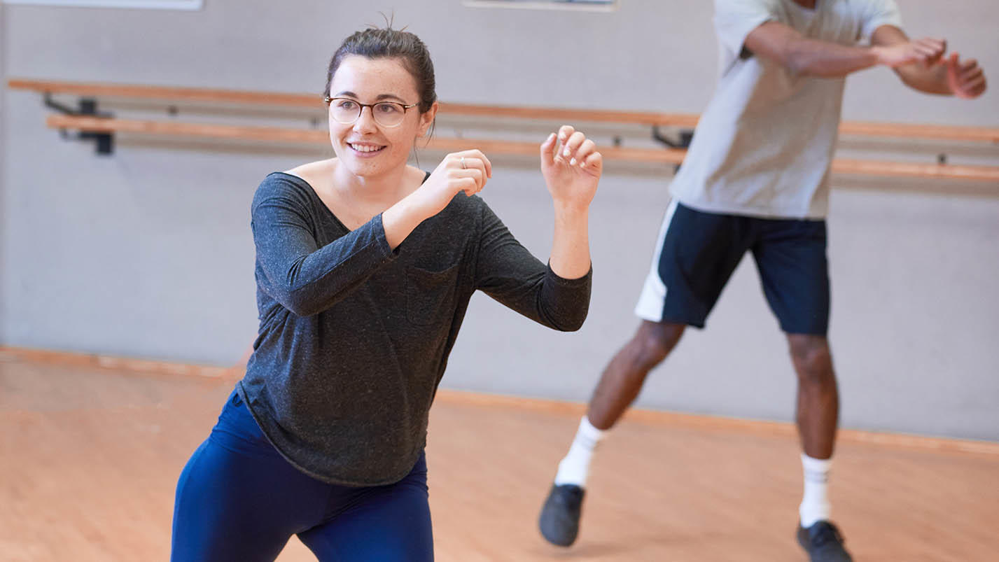 Zumba Campus life